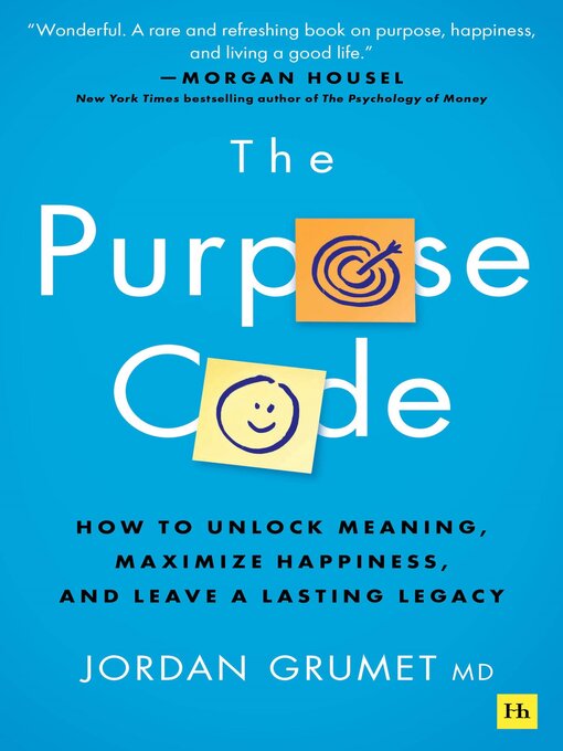 Title details for The Purpose Code by Jordan Grumet - Available